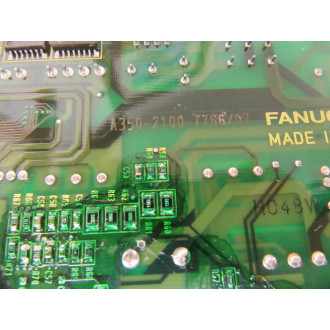 Fanuc A20B-2100-0762 ALPHA-I PCB 2 A20B-2100-076205B Non-Refundable - Parts Only