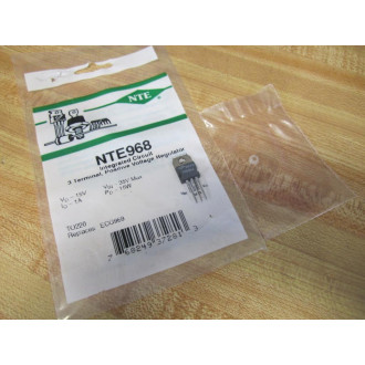 NTE NTE968 Integrated Circuit WHardware (Pack of 9)