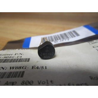 Vishay W08G-E451 Bridge Rectifier W08GE451 (Pack of 5) - New No Box