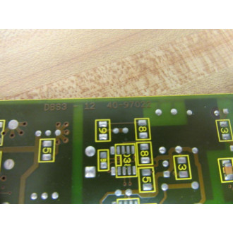 Fuba 3104ML Indramat Circuit Board - Used