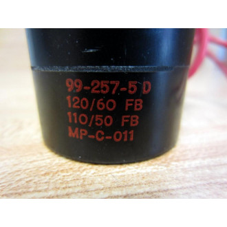 Asco 99-257-5D Solenoid Coil. MP-C-011 - Used