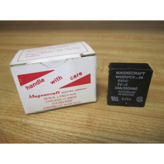 Magnecraft W65RPCX-34 SA Relay W65RPCX34