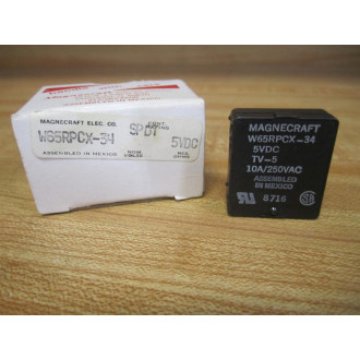 Magnecraft W65RPCX-34 SA Relay W65RPCX34
