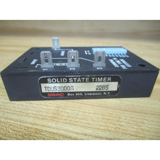 SSAC TDUS3000A Solid State Timer - Used