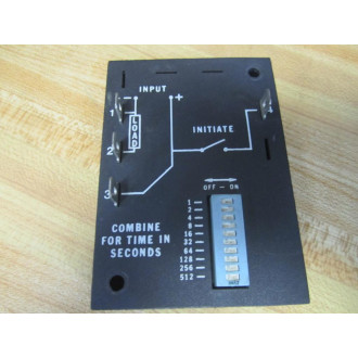 SSAC TDUS3000A Solid State Timer - Used