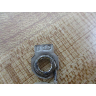 Allen Bradley N15 Overload Relay Heater Element Coil (Pack of 2) - Used