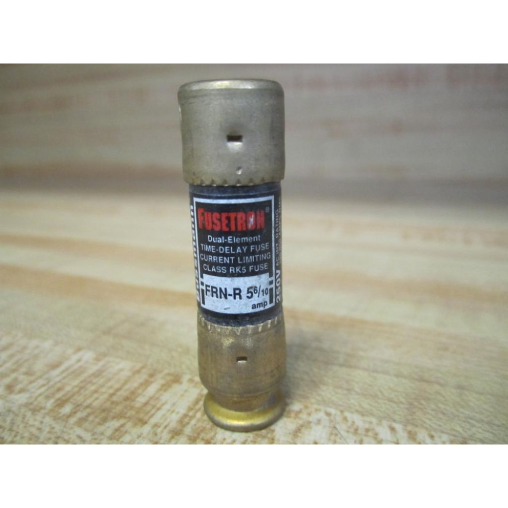 Buss FRN-R-5-610 Bussmann Fuse Cross Ref 2A156 (Pack of 8) - New No Box