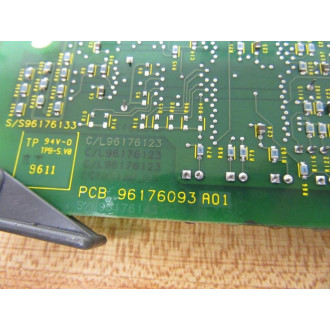 Allen Bradley 96176093 A01 Board 96176123 96176133 96176143 S96214831A01 - Used