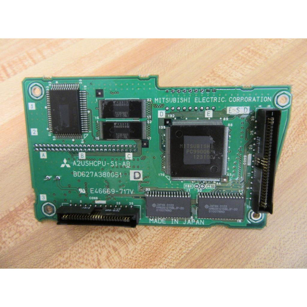 Mitsubishi A2USHCPU-S1-AB CPU Module A2USHCPUS1AB - Used