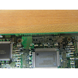 Intel 666701-001 Circuit Board 666701001 - Used