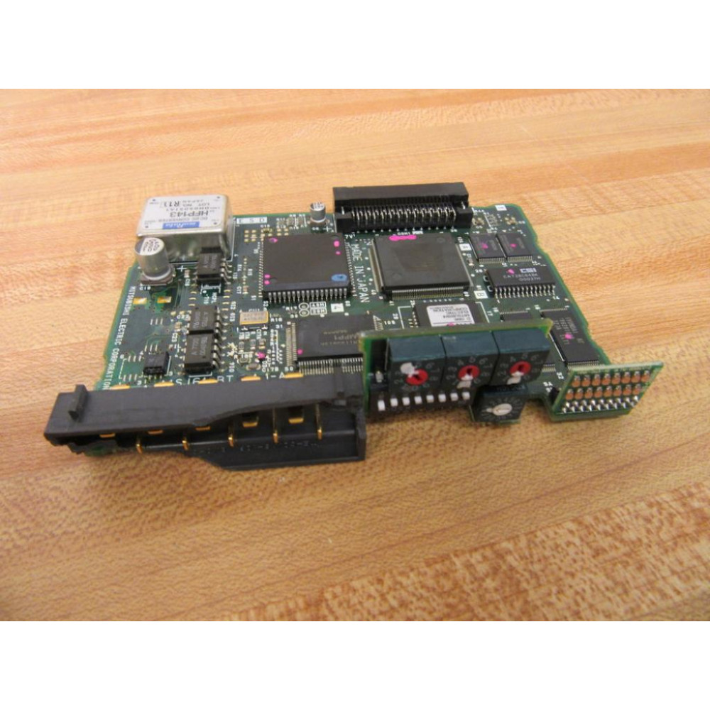 Mitsubishi A1SJ61QBT Circuit Board BD627A335G52 11 - Used