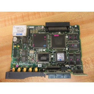 Mitsubishi A1SJ61QBT Circuit Board BD627A335G52 11 - Used