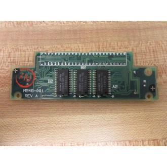 M946-001 Circuit Board M946001 Rev A - Used