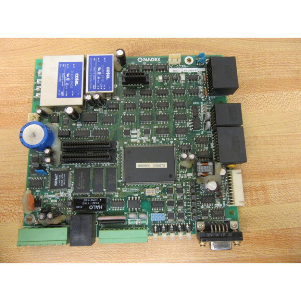 NADEX PC-972B-00B Circuit Board PC972B00B A3-3058-67 - Used