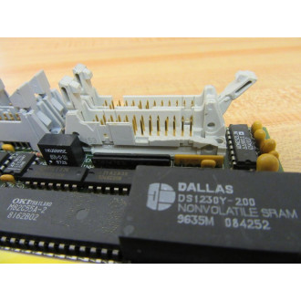 Weso S086005 Haenel Netzwerkkarte LS 10.96 Chipped - Used