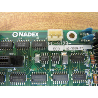 NADEX PC-972B-00B Circuit Board PC972B00B A3-3058-67 - Used