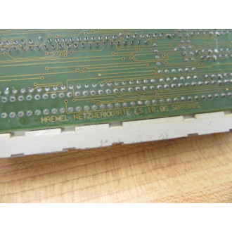 Weso S086005 Haenel Netzwerkkarte LS 10.96 Chipped - Used