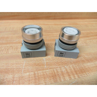 IDEC AOW Push Button A0W Core Only (Pack of 2) - New No Box