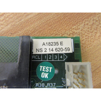 Dover A18235 E Circuit Board A18235E - Used