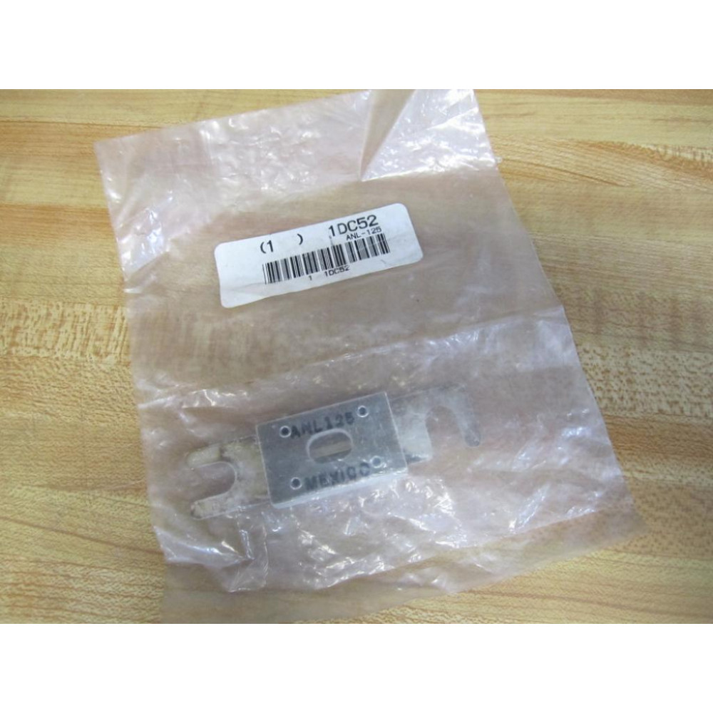 Bussmann ANL125 Fuse 1DC52 Buss