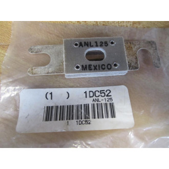 Bussmann ANL125 Fuse 1DC52 Buss