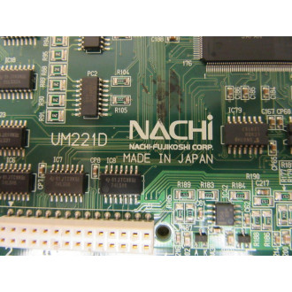Nachi UM221D Circuit Board - Used