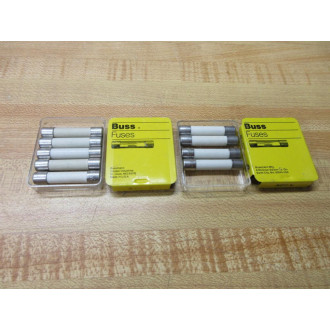 Buss MDA-25 Bussmann Fuse Cross Ref 1CM04 White (Pack of 9)