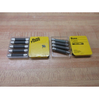 Buss MDA-25 Bussmann Fuse Cross Ref 1CM04 Gray (Pack of 9)