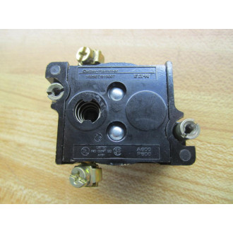 Cutler Hammer T53-0393 Eaton Contact Block T530393 - New No Box