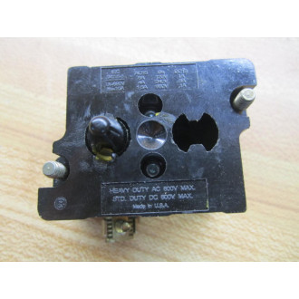 Cutler Hammer T53-0393 Eaton Contact Block T530393 - New No Box