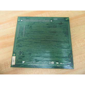 Yaskawa Electric JANCD-MSV02 Circuit Board JANCDMSV02 DF9200664-D0N - Used