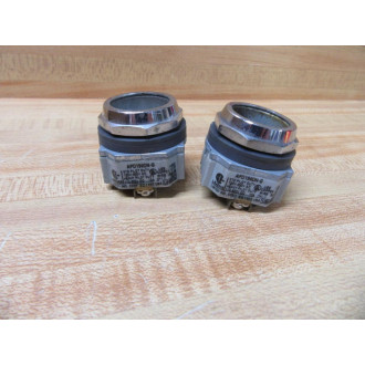 IDEC APD199DN-G Pilot Light APD199DN-G-120V (Pack of 2) - Used
