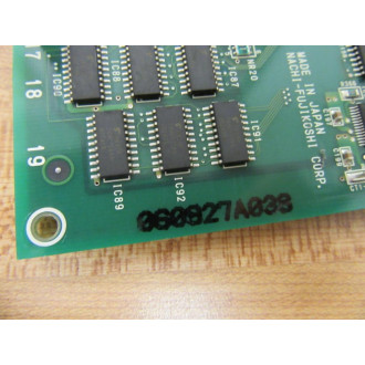Nachi UM200F Circuit Board UM200 - Used