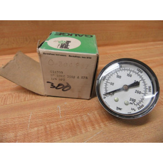 Marshall Town G14399 Gauge