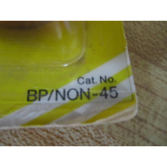 Buss NON-45 Bussmann Fuse (Pack of 2)