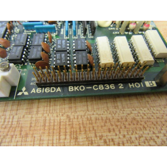 Mitsubishi BKO-C836 2 Circuit Board BK0-C836 2 A616DA - Used