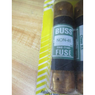 Buss NON-45 Bussmann Fuse (Pack of 2)