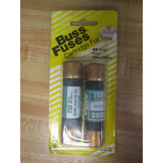 Buss NON-45 Bussmann Fuse Cross Ref 6F273 (Pack of 2)