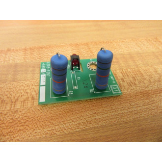 Fanuc A20B-1007-0980 Board Blue Resistors A20B-1007-098001A - New No Box