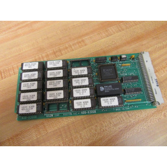 Uson 408-X300B Prom Card 408-X300 Chipped Corner - Used