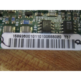 TCI W81589359-0101A PC Board W815893590101A - Used