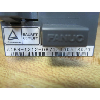 Fanuc A16B-1212-0871 Power Supply A16B-1212-087110C - Used