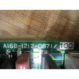 Fanuc A16B-1212-0871 Power Supply A16B-1212-087110C - Used
