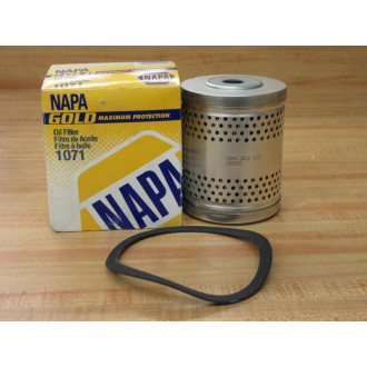 Napa 1071 Oil filter 1071 (Pack of 5)