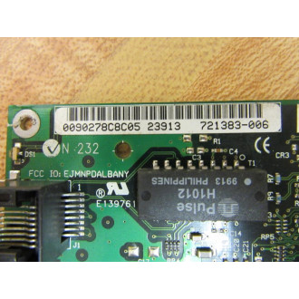 Intel 721383-006 Interface Card 721383006 No Mount - Used