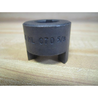 Martin ML-070-58 Jaw Coupling ML07058 (Pack of 2) - New No Box