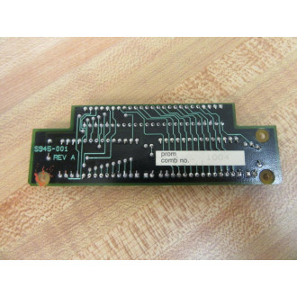Modicon S945-001 Circuit Board S945001 PCB S945-002 - Used