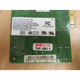 CIS Technology PM1560024001 Circuit Board WSM1-5614PM3 - Used