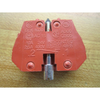 Automation Direct GCX3131 Push ButtonContact Combo