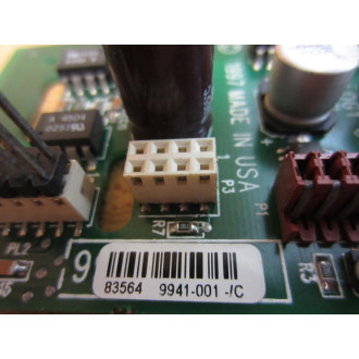AC Technology 9941-001 Inverter PCB 605-093C W12 Tall Pin Connection - Used